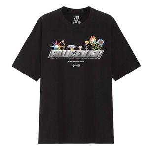 Billie Eilish x Murakami Flowers T Shirt